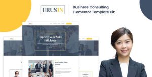 Urusin - Business Consulting是一个主题的WordPress模板。官方正版 + 可商用。可快速创建B2B网站、B2C商城、展示型网站、询盘型网站、营销型网站；适用于中文网站、英文网站、多语言网站。国内企业、外贸公司均可选择。