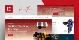 Vine Gloss - Wine Shop & Vineyard是一个主题的WordPress模板。官方正版 + 可商用。可快速创建B2B网站、B2C商城、展示型网站、询盘型网站、营销型网站；适用于中文网站、英文网站、多语言网站。国内企业、外贸公司均可选择。