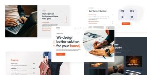 Roller - Creative Portfolio & Agency是一个主题的WordPress模板。官方正版 + 可商用。可快速创建B2B网站、B2C商城、展示型网站、询盘型网站、营销型网站；适用于中文网站、英文网站、多语言网站。国内企业、外贸公司均可选择。