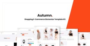 Autumn - Fashion eCommerce是一个主题的WordPress模板。官方正版 + 可商用。可快速创建B2B网站、B2C商城、展示型网站、询盘型网站、营销型网站；适用于中文网站、英文网站、多语言网站。国内企业、外贸公司均可选择。