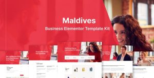 Maldives - Business & Agency是一个主题的WordPress模板。官方正版 + 可商用。可快速创建B2B网站、B2C商城、展示型网站、询盘型网站、营销型网站；适用于中文网站、英文网站、多语言网站。国内企业、外贸公司均可选择。