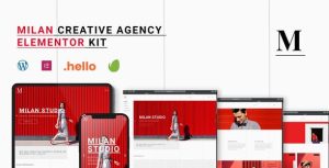 Milan - Creative Agency是一个主题的WordPress模板。官方正版 + 可商用。可快速创建B2B网站、B2C商城、展示型网站、询盘型网站、营销型网站；适用于中文网站、英文网站、多语言网站。国内企业、外贸公司均可选择。