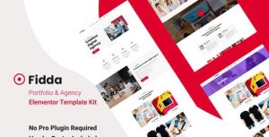 Fidda - Portfolio & Agency是一个主题的WordPress模板。官方正版 + 可商用。可快速创建B2B网站、B2C商城、展示型网站、询盘型网站、营销型网站；适用于中文网站、英文网站、多语言网站。国内企业、外贸公司均可选择。