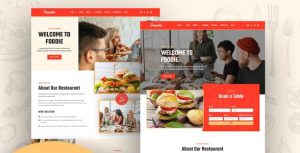 Foodie - Fast Food是一个主题的WordPress模板。官方正版 + 可商用。可快速创建B2B网站、B2C商城、展示型网站、询盘型网站、营销型网站；适用于中文网站、英文网站、多语言网站。国内企业、外贸公司均可选择。