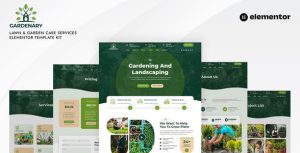 Gardenary - Lawn Garden Care Services是一个主题的WordPress模板。官方正版 + 可商用。可快速创建B2B网站、B2C商城、展示型网站、询盘型网站、营销型网站；适用于中文网站、英文网站、多语言网站。国内企业、外贸公司均可选择。