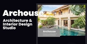 Archouse - Architecture & Interior Design Studio是一个主题的WordPress模板。官方正版 + 可商用。可快速创建B2B网站、B2C商城、展示型网站、询盘型网站、营销型网站；适用于中文网站、英文网站、多语言网站。国内企业、外贸公司均可选择。