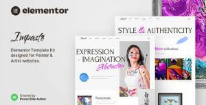 Impasto – Painter & Artist是一个主题的WordPress模板。官方正版 + 可商用。可快速创建B2B网站、B2C商城、展示型网站、询盘型网站、营销型网站；适用于中文网站、英文网站、多语言网站。国内企业、外贸公司均可选择。