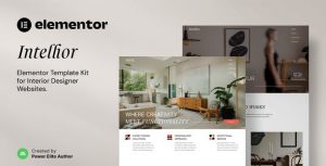 Intellior – Interior Designer & Architect是一个主题的WordPress模板。官方正版 + 可商用。可快速创建B2B网站、B2C商城、展示型网站、询盘型网站、营销型网站；适用于中文网站、英文网站、多语言网站。国内企业、外贸公司均可选择。