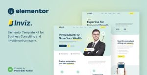 Inviz – Business Consulting & Investment是一个主题的WordPress模板。官方正版 + 可商用。可快速创建B2B网站、B2C商城、展示型网站、询盘型网站、营销型网站；适用于中文网站、英文网站、多语言网站。国内企业、外贸公司均可选择。