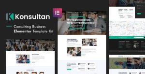 Konsultan Kit - Consulting Business是一个主题的WordPress模板。官方正版 + 可商用。可快速创建B2B网站、B2C商城、展示型网站、询盘型网站、营销型网站；适用于中文网站、英文网站、多语言网站。国内企业、外贸公司均可选择。