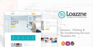 Loazzne - Heating & Air Conditioning Services是一个主题的WordPress模板。官方正版 + 可商用。可快速创建B2B网站、B2C商城、展示型网站、询盘型网站、营销型网站；适用于中文网站、英文网站、多语言网站。国内企业、外贸公司均可选择。