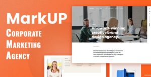 MarkUP - Corporate & Marketing Agency是一个主题的WordPress模板。官方正版 + 可商用。可快速创建B2B网站、B2C商城、展示型网站、询盘型网站、营销型网站；适用于中文网站、英文网站、多语言网站。国内企业、外贸公司均可选择。