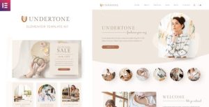 Undertone - Business Services & Shop是一个主题的WordPress模板。官方正版 + 可商用。可快速创建B2B网站、B2C商城、展示型网站、询盘型网站、营销型网站；适用于中文网站、英文网站、多语言网站。国内企业、外贸公司均可选择。