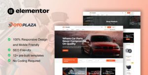 OtoPlaza - Auto Parts Store & Accessories是一个主题的WordPress模板。官方正版 + 可商用。可快速创建B2B网站、B2C商城、展示型网站、询盘型网站、营销型网站；适用于中文网站、英文网站、多语言网站。国内企业、外贸公司均可选择。