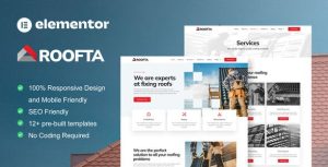 Roofta - Roofing Services是一个主题的WordPress模板。官方正版 + 可商用。可快速创建B2B网站、B2C商城、展示型网站、询盘型网站、营销型网站；适用于中文网站、英文网站、多语言网站。国内企业、外贸公司均可选择。