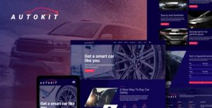 AutoKit - Auto Dealership & Car Listing是一个主题的WordPress模板。官方正版 + 可商用。可快速创建B2B网站、B2C商城、展示型网站、询盘型网站、营销型网站；适用于中文网站、英文网站、多语言网站。国内企业、外贸公司均可选择。