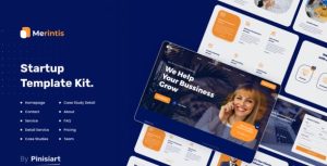 Merintis - SaaS & Startup是一个主题的WordPress模板。官方正版 + 可商用。可快速创建B2B网站、B2C商城、展示型网站、询盘型网站、营销型网站；适用于中文网站、英文网站、多语言网站。国内企业、外贸公司均可选择。
