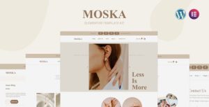 Moska - Fashion Jewelry Store WooCommerce是一个主题的WordPress模板。官方正版 + 可商用。可快速创建B2B网站、B2C商城、展示型网站、询盘型网站、营销型网站；适用于中文网站、英文网站、多语言网站。国内企业、外贸公司均可选择。