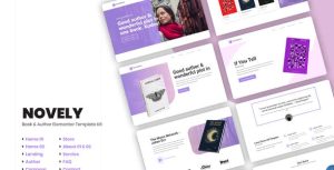 Novely | Book Store是一个主题的WordPress模板。官方正版 + 可商用。可快速创建B2B网站、B2C商城、展示型网站、询盘型网站、营销型网站；适用于中文网站、英文网站、多语言网站。国内企业、外贸公司均可选择。