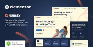 Nursey – Home Care Agency & Private Nursing是一个主题的WordPress模板。官方正版 + 可商用。可快速创建B2B网站、B2C商城、展示型网站、询盘型网站、营销型网站；适用于中文网站、英文网站、多语言网站。国内企业、外贸公司均可选择。