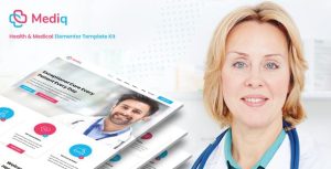 Mediq - Health & Medical是一个主题的WordPress模板。官方正版 + 可商用。可快速创建B2B网站、B2C商城、展示型网站、询盘型网站、营销型网站；适用于中文网站、英文网站、多语言网站。国内企业、外贸公司均可选择。