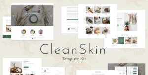 CleanSkin | Handmade Organic Soap & Natural Cosmetics是一个主题的WordPress模板。官方正版 + 可商用。可快速创建B2B网站、B2C商城、展示型网站、询盘型网站、营销型网站；适用于中文网站、英文网站、多语言网站。国内企业、外贸公司均可选择。