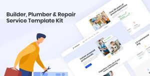 Handyman | Builder Plumber & Repair Service是一个主题的WordPress模板。官方正版 + 可商用。可快速创建B2B网站、B2C商城、展示型网站、询盘型网站、营销型网站；适用于中文网站、英文网站、多语言网站。国内企业、外贸公司均可选择。