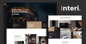 Interi - Creative是一个主题的WordPress模板。官方正版 + 可商用。可快速创建B2B网站、B2C商城、展示型网站、询盘型网站、营销型网站；适用于中文网站、英文网站、多语言网站。国内企业、外贸公司均可选择。