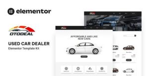 Otodeal - Used Car Dealer是一个主题的WordPress模板。官方正版 + 可商用。可快速创建B2B网站、B2C商城、展示型网站、询盘型网站、营销型网站；适用于中文网站、英文网站、多语言网站。国内企业、外贸公司均可选择。