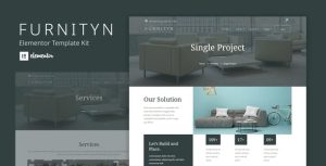 Furnityn - Interior Design是一个主题的WordPress模板。官方正版 + 可商用。可快速创建B2B网站、B2C商城、展示型网站、询盘型网站、营销型网站；适用于中文网站、英文网站、多语言网站。国内企业、外贸公司均可选择。