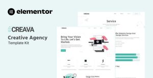 Creava - Creative Agency是一个主题的WordPress模板。官方正版 + 可商用。可快速创建B2B网站、B2C商城、展示型网站、询盘型网站、营销型网站；适用于中文网站、英文网站、多语言网站。国内企业、外贸公司均可选择。