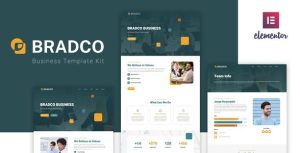 Bradco - Business是一个主题的WordPress模板。官方正版 + 可商用。可快速创建B2B网站、B2C商城、展示型网站、询盘型网站、营销型网站；适用于中文网站、英文网站、多语言网站。国内企业、外贸公司均可选择。