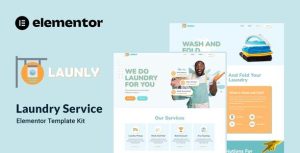 Launly - Laundry Service是一个主题的WordPress模板。官方正版 + 可商用。可快速创建B2B网站、B2C商城、展示型网站、询盘型网站、营销型网站；适用于中文网站、英文网站、多语言网站。国内企业、外贸公司均可选择。
