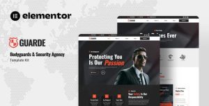 Guarde - Bodyguards & Security Agency是一个主题的WordPress模板。官方正版 + 可商用。可快速创建B2B网站、B2C商城、展示型网站、询盘型网站、营销型网站；适用于中文网站、英文网站、多语言网站。国内企业、外贸公司均可选择。