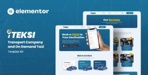 Iteksi - Transport Company & Taxi App是一个主题的WordPress模板。官方正版 + 可商用。可快速创建B2B网站、B2C商城、展示型网站、询盘型网站、营销型网站；适用于中文网站、英文网站、多语言网站。国内企业、外贸公司均可选择。