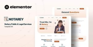 Notarey - Notary Public & Legal Services是一个主题的WordPress模板。官方正版 + 可商用。可快速创建B2B网站、B2C商城、展示型网站、询盘型网站、营销型网站；适用于中文网站、英文网站、多语言网站。国内企业、外贸公司均可选择。