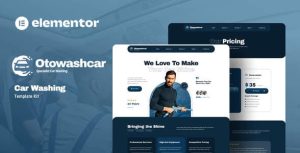 Otowashcar - Car Washing是一个主题的WordPress模板。官方正版 + 可商用。可快速创建B2B网站、B2C商城、展示型网站、询盘型网站、营销型网站；适用于中文网站、英文网站、多语言网站。国内企业、外贸公司均可选择。