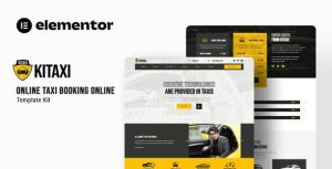 Kitaxi - Online Taxi Booking是一个主题的WordPress模板。官方正版 + 可商用。可快速创建B2B网站、B2C商城、展示型网站、询盘型网站、营销型网站；适用于中文网站、英文网站、多语言网站。国内企业、外贸公司均可选择。