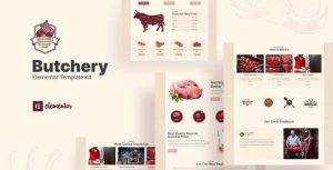 Butcha - Butchery Shop是一个主题的WordPress模板。官方正版 + 可商用。可快速创建B2B网站、B2C商城、展示型网站、询盘型网站、营销型网站；适用于中文网站、英文网站、多语言网站。国内企业、外贸公司均可选择。