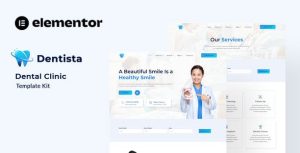 Dentista - Dental Clinic是一个主题的WordPress模板。官方正版 + 可商用。可快速创建B2B网站、B2C商城、展示型网站、询盘型网站、营销型网站；适用于中文网站、英文网站、多语言网站。国内企业、外贸公司均可选择。