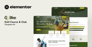 Golfee - Golf Course & Club是一个主题的WordPress模板。官方正版 + 可商用。可快速创建B2B网站、B2C商城、展示型网站、询盘型网站、营销型网站；适用于中文网站、英文网站、多语言网站。国内企业、外贸公司均可选择。