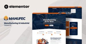 Manufec - Manufacturing & Industrial是一个主题的WordPress模板。官方正版 + 可商用。可快速创建B2B网站、B2C商城、展示型网站、询盘型网站、营销型网站；适用于中文网站、英文网站、多语言网站。国内企业、外贸公司均可选择。