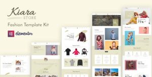 Kiara - Fashion是一个主题的WordPress模板。官方正版 + 可商用。可快速创建B2B网站、B2C商城、展示型网站、询盘型网站、营销型网站；适用于中文网站、英文网站、多语言网站。国内企业、外贸公司均可选择。