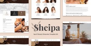 Sheipa - Spa & Beauty是一个主题的WordPress模板。官方正版 + 可商用。可快速创建B2B网站、B2C商城、展示型网站、询盘型网站、营销型网站；适用于中文网站、英文网站、多语言网站。国内企业、外贸公司均可选择。