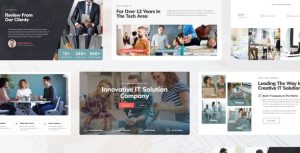 Techiz | IT Solutions & Services Company是一个主题的WordPress模板。官方正版 + 可商用。可快速创建B2B网站、B2C商城、展示型网站、询盘型网站、营销型网站；适用于中文网站、英文网站、多语言网站。国内企业、外贸公司均可选择。