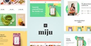 Miju - Conscious Product是一个主题的WordPress模板。官方正版 + 可商用。可快速创建B2B网站、B2C商城、展示型网站、询盘型网站、营销型网站；适用于中文网站、英文网站、多语言网站。国内企业、外贸公司均可选择。