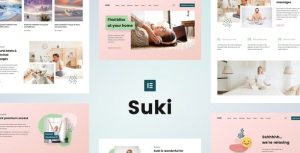 Suki - Meditation Channel是一个主题的WordPress模板。官方正版 + 可商用。可快速创建B2B网站、B2C商城、展示型网站、询盘型网站、营销型网站；适用于中文网站、英文网站、多语言网站。国内企业、外贸公司均可选择。