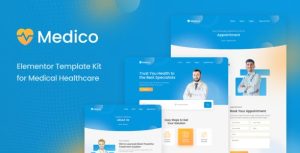 Medico - Medical & Healthcare是一个主题的WordPress模板。官方正版 + 可商用。可快速创建B2B网站、B2C商城、展示型网站、询盘型网站、营销型网站；适用于中文网站、英文网站、多语言网站。国内企业、外贸公司均可选择。