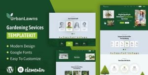 Urban Lawns - Gardening是一个主题的WordPress模板。官方正版 + 可商用。可快速创建B2B网站、B2C商城、展示型网站、询盘型网站、营销型网站；适用于中文网站、英文网站、多语言网站。国内企业、外贸公司均可选择。